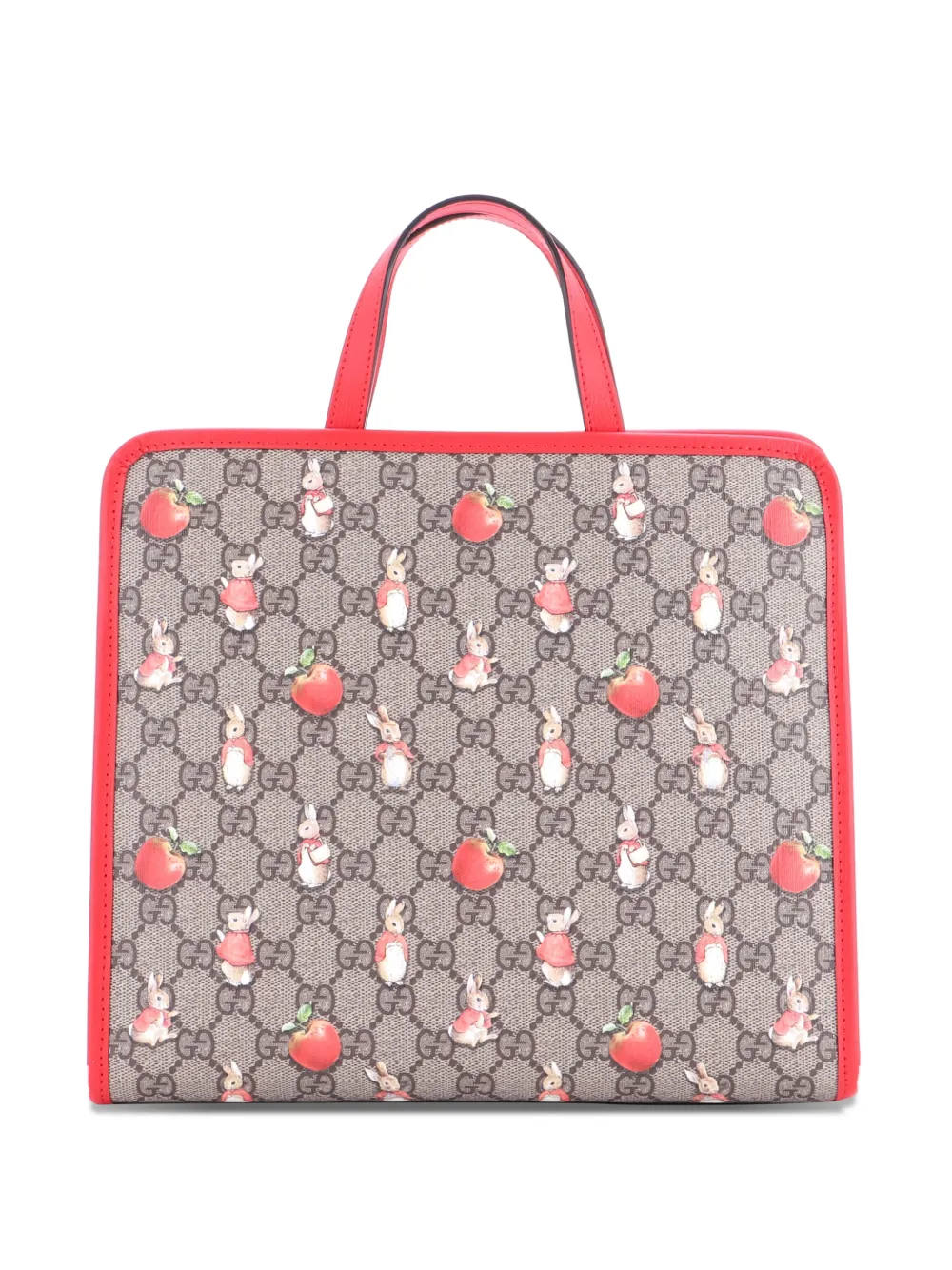Gucci Pre-Owned x Peter Rabbit Kid's Printed GG Coated Canvas Tote Bag ...