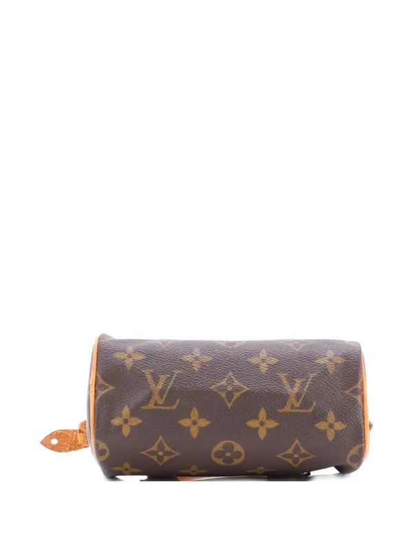 Louis Vuitton Pre-Owned スピーディ HL ハンドバッグ ミニ | ブラウン