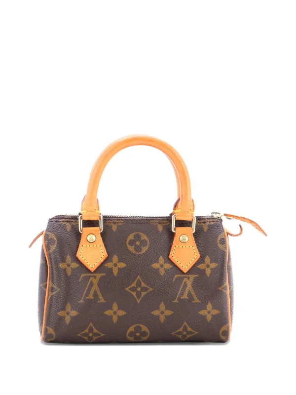 Louis Vuitton Pre-Owned スピーディ HL ハンドバッグ ミニ | ブラウン