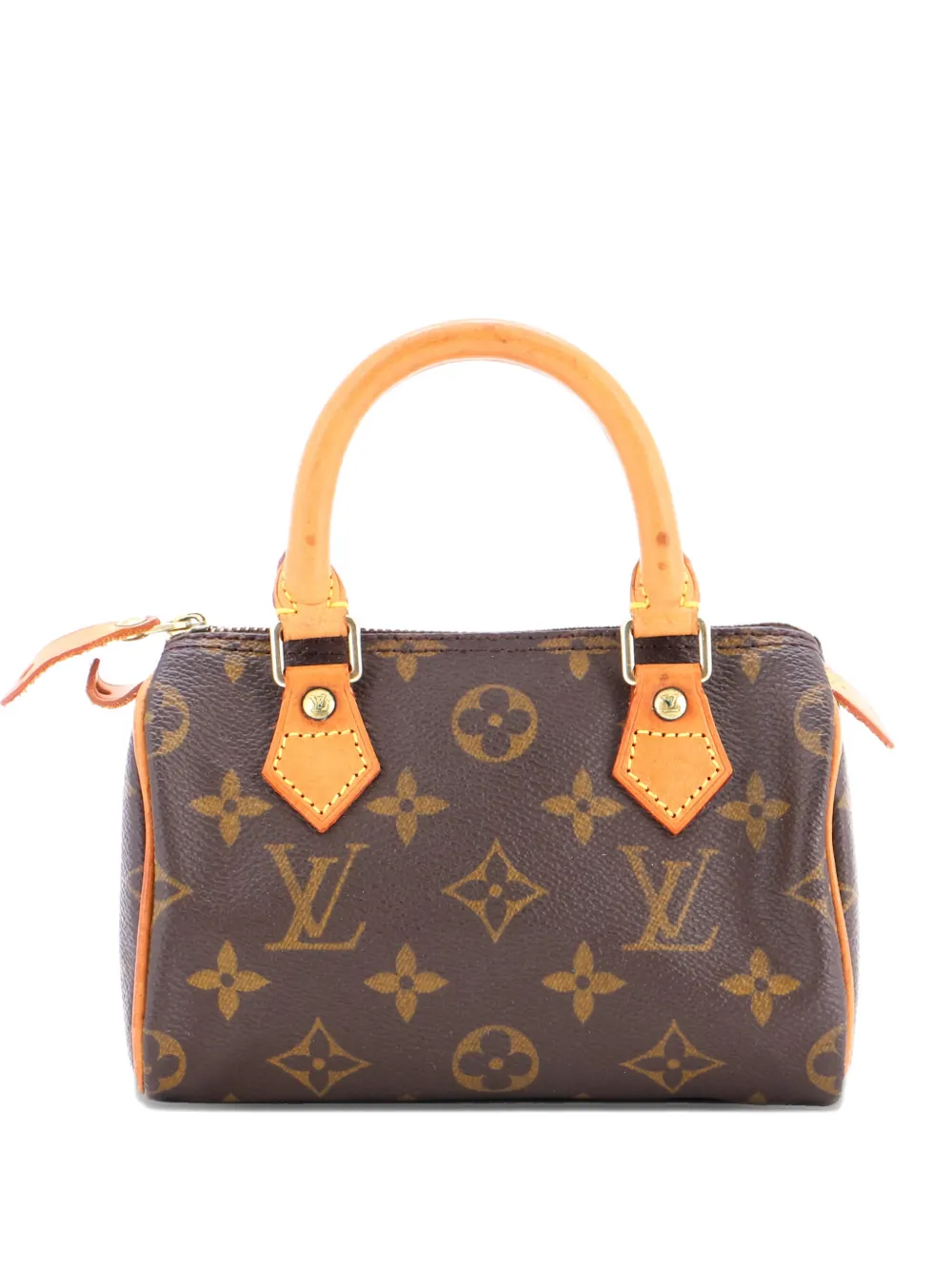 Louis Vuitton Pre-Owned Speedy Mini HL Handbag Monogram Canvas satchel - Marrone