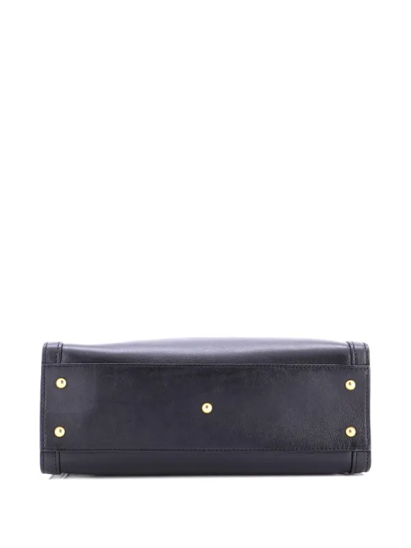 Gucci Pre-Owned ダイアナ NM バンブーハンドル レザー スモール 