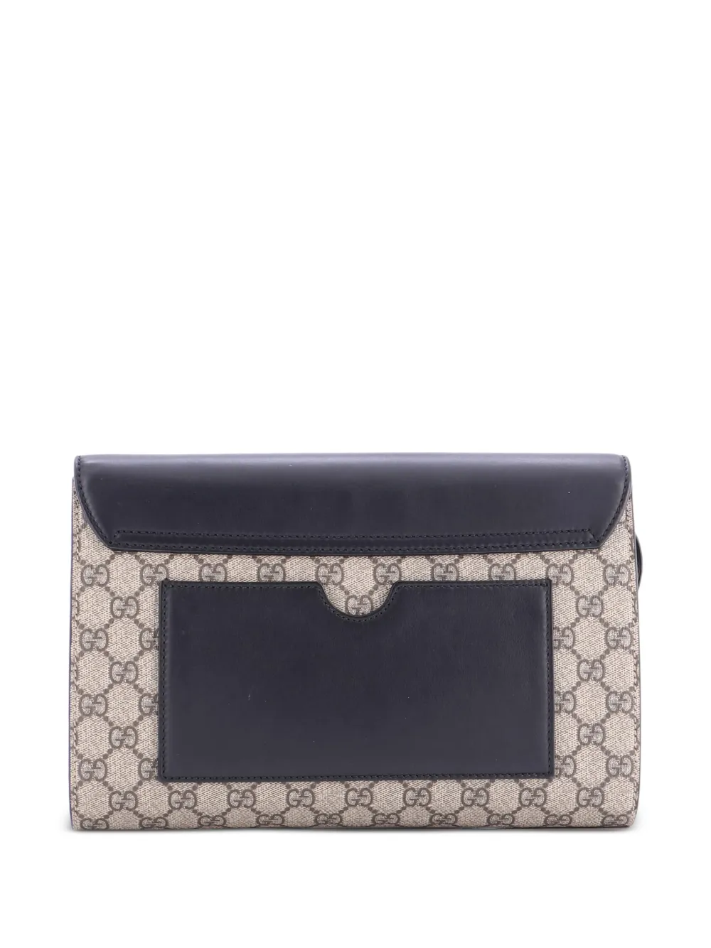 Gucci Pre-Owned Padlock GG Canvas and Leather Large clutch bag | Estilos de archivo | Image 2