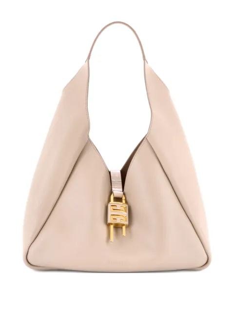 Givenchy Pre-Owned Padlock Leather Medium hobo bag
