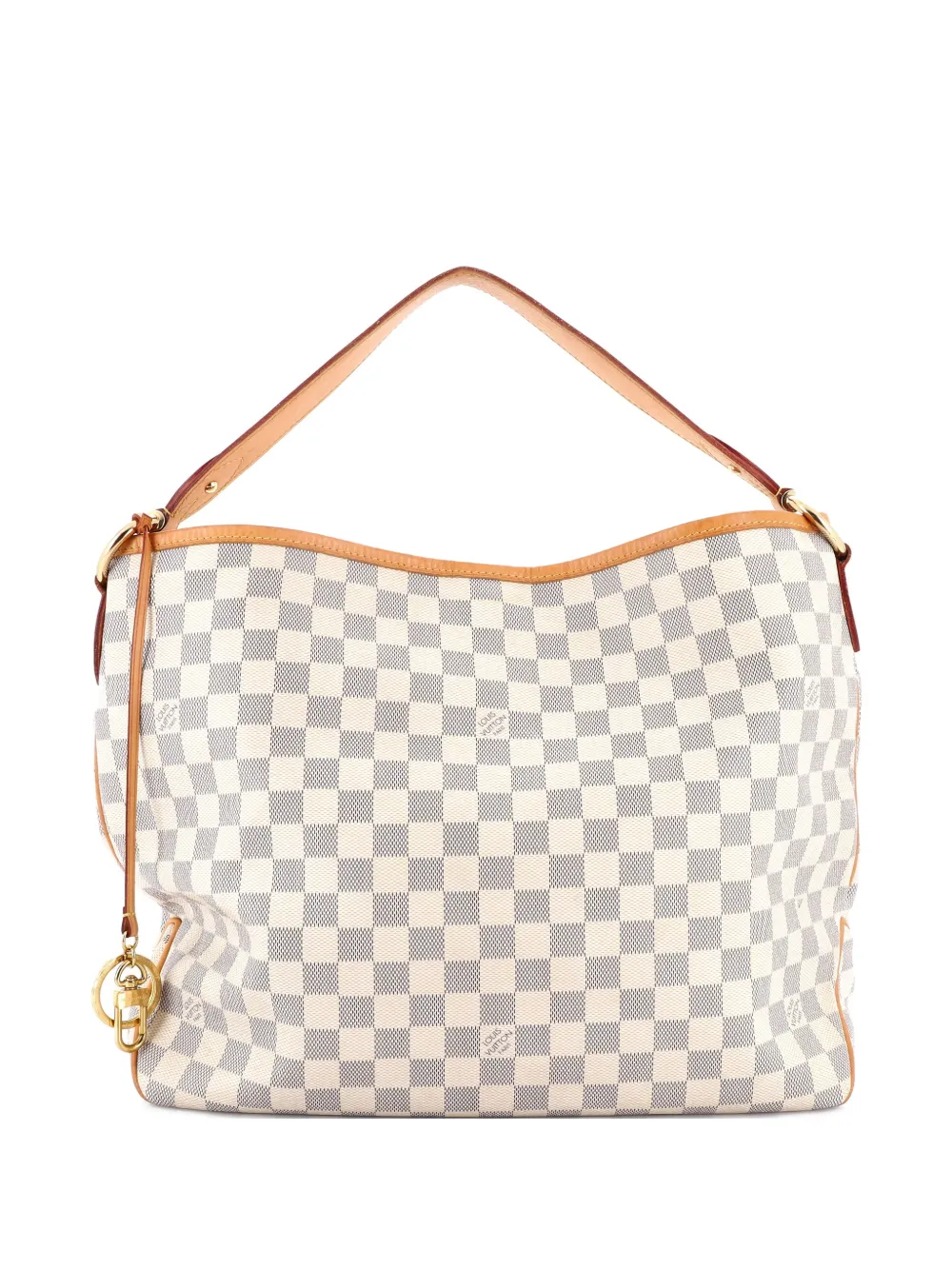 Louis Vuitton Pre-Owned Delightful NM Handbag Damier MM hobo bag - Bianco