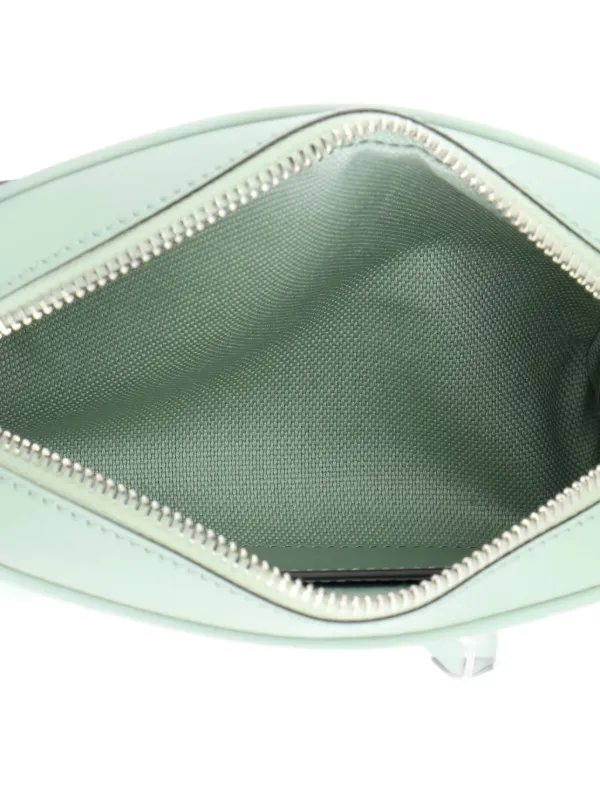 Gucci Pre-Owned オフィディア NM GG デニム アンド レザー ミニ