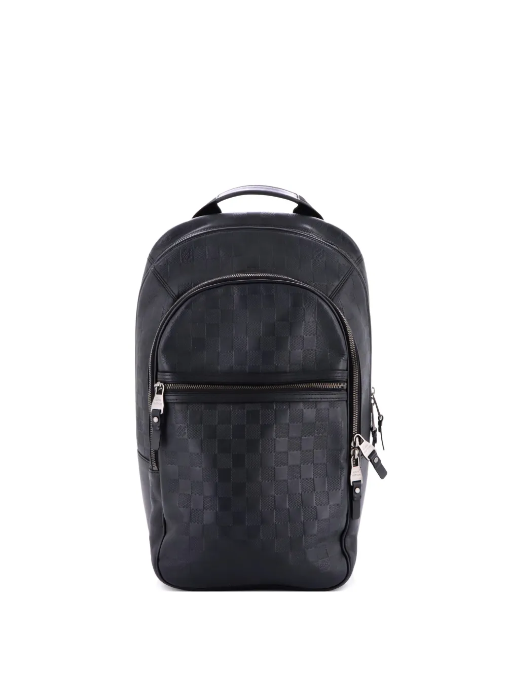 Louis Vuitton Pre-Owned Michael NM Damier Infini Leather backpack - Nero