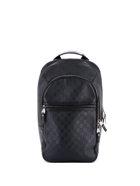 Louis Vuitton Pre-Owned Michael NM Damier Infini Leather backpack