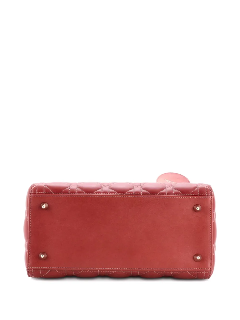 Lady Dior Bag Cannage Quilt Gradient Lambskin Medium Satchel