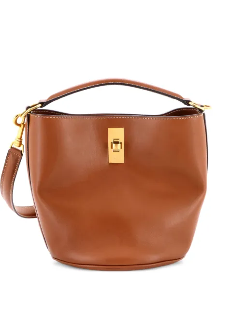 Celine Pre-Owned 16 Bag Leather Teen bucket bag