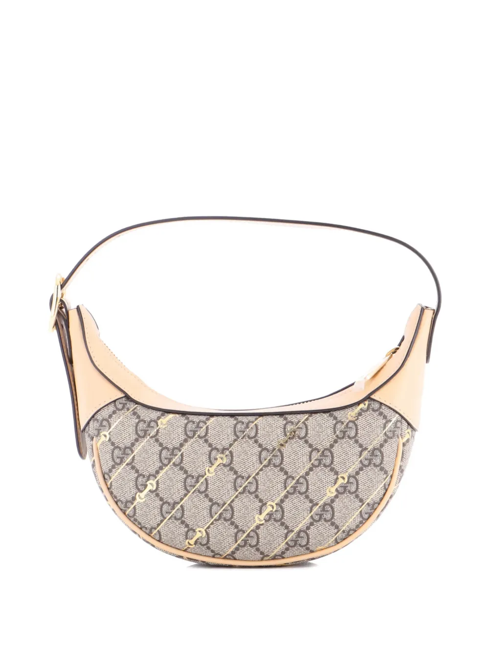 Gucci Pre-Owned Ophidia Half Moon Bag Print GG Coated Canvas Mini hobo bag | Pre-Owned | Image 2