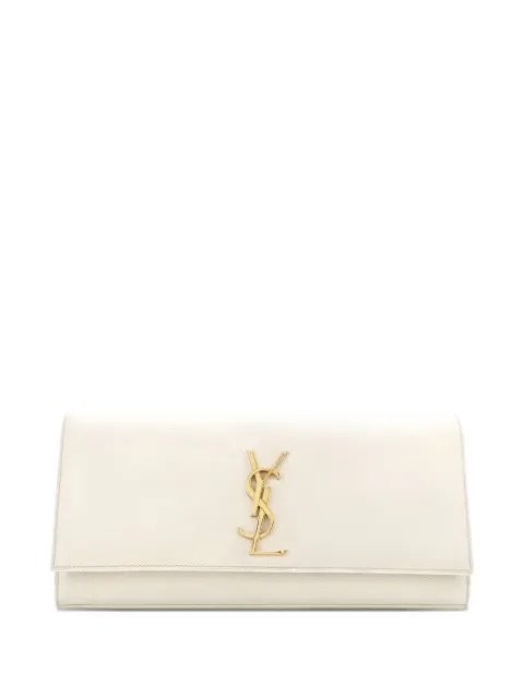 Saint Laurent Pre-Owned Classic Monogram Leather Long clutch bag
