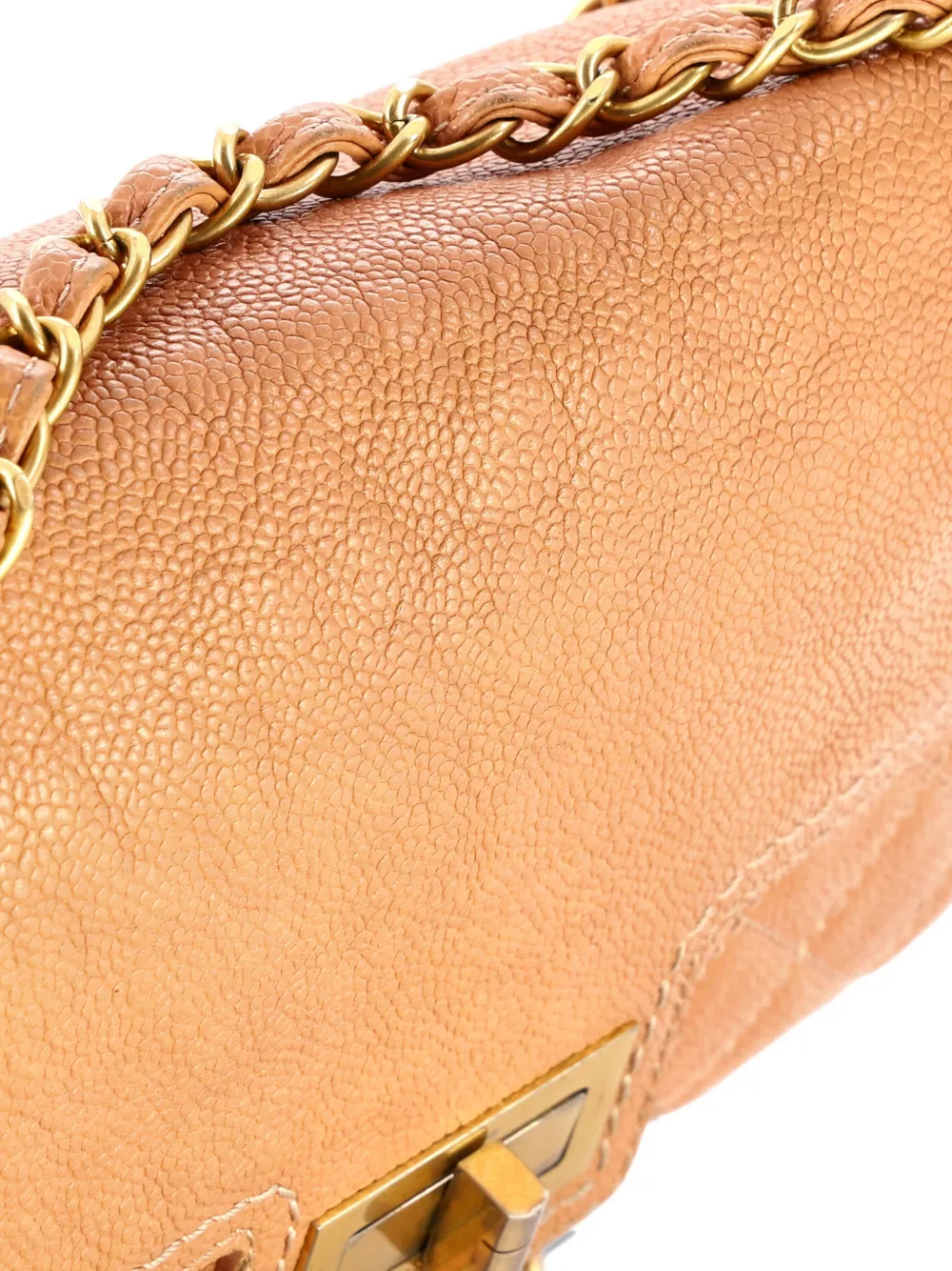 CHANEL Pre-Owned マドモアゼル ロック フラップ ショルダーバッグ M