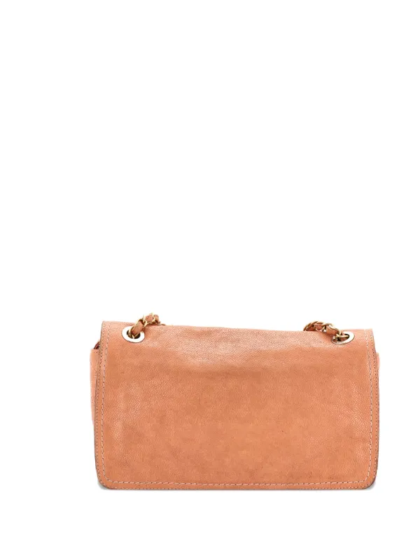 CHANEL Pre-Owned マドモアゼル ロック フラップ ショルダーバッグ M