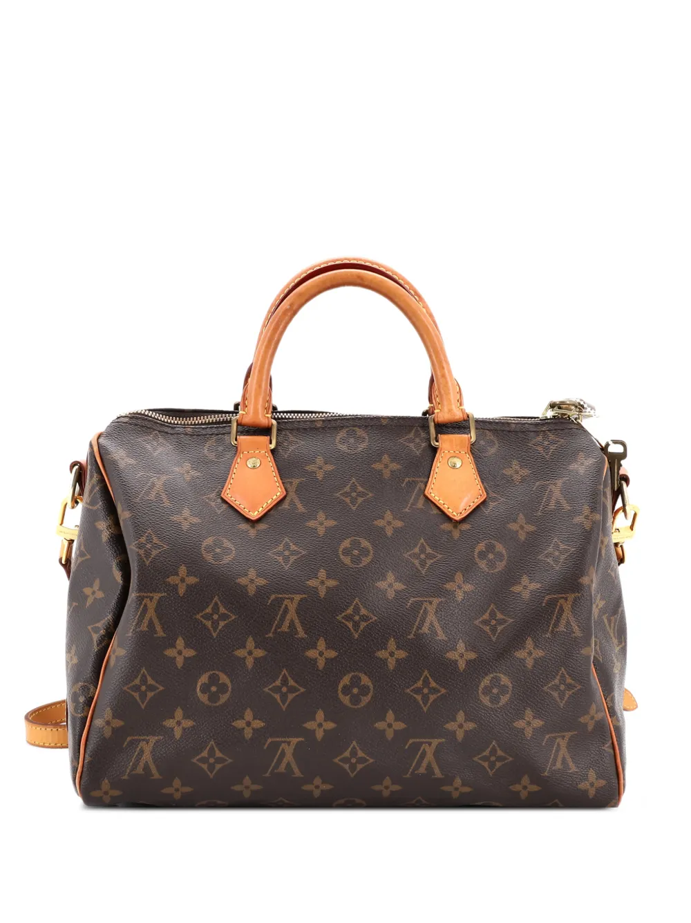 Louis Vuitton Pre-Owned Speedy Bandouliere Bag Monogram Canvas 30 shoulder bag - Marrone
