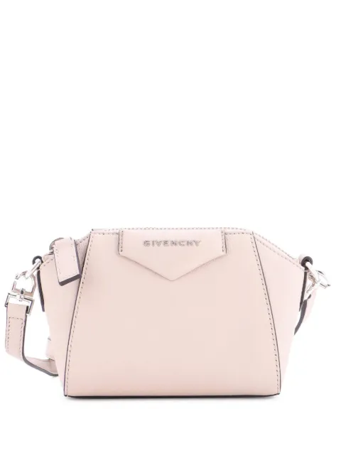 Givenchy Pre-Owned Antigona Leather Nano crossbody bag