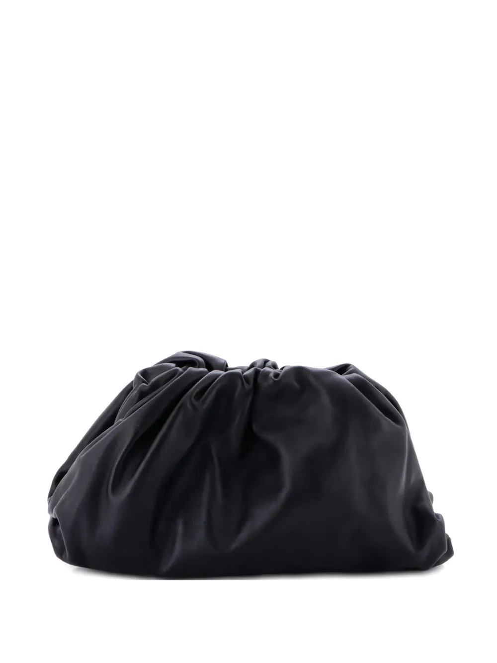 Bottega Veneta Pre-Owned The Pouch Leather Teen clutch bag - Nero