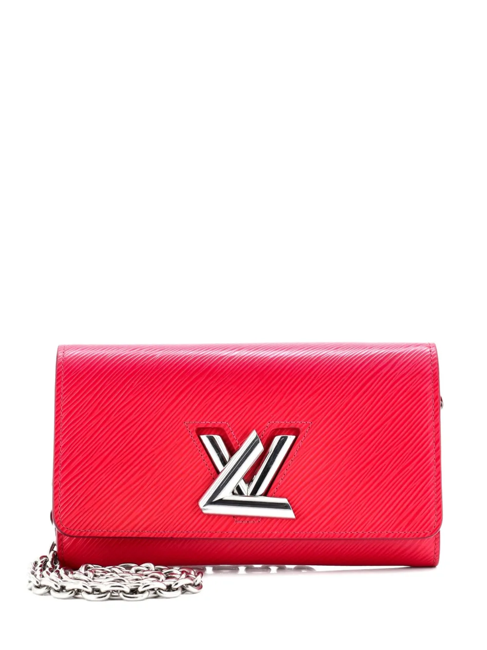 Louis Vuitton Pre-Owned Twist Chain Wallet Epi Leather crossbody bag - Rosa