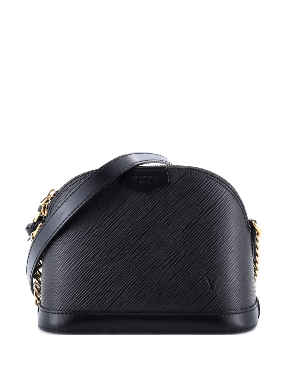 Louis Vuitton Pre-Owned Alma Chain Handbag Epi Leather Mini crossbody bag - Nero