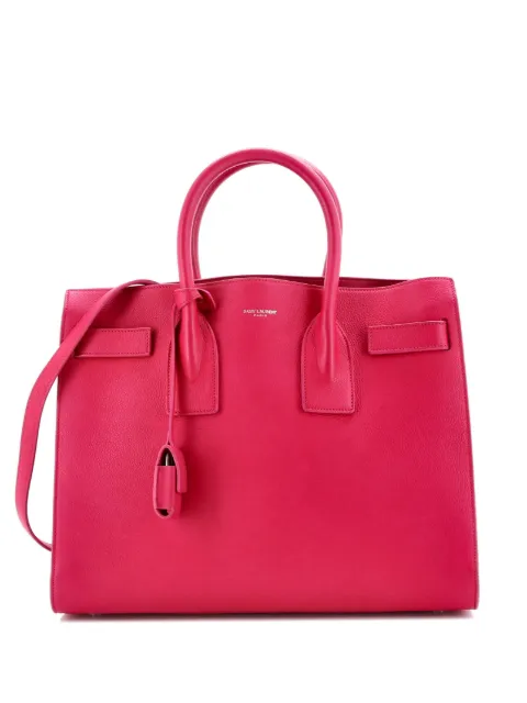 Saint Laurent Pre-Owned Sac de Jour Bag Leather Small satchel