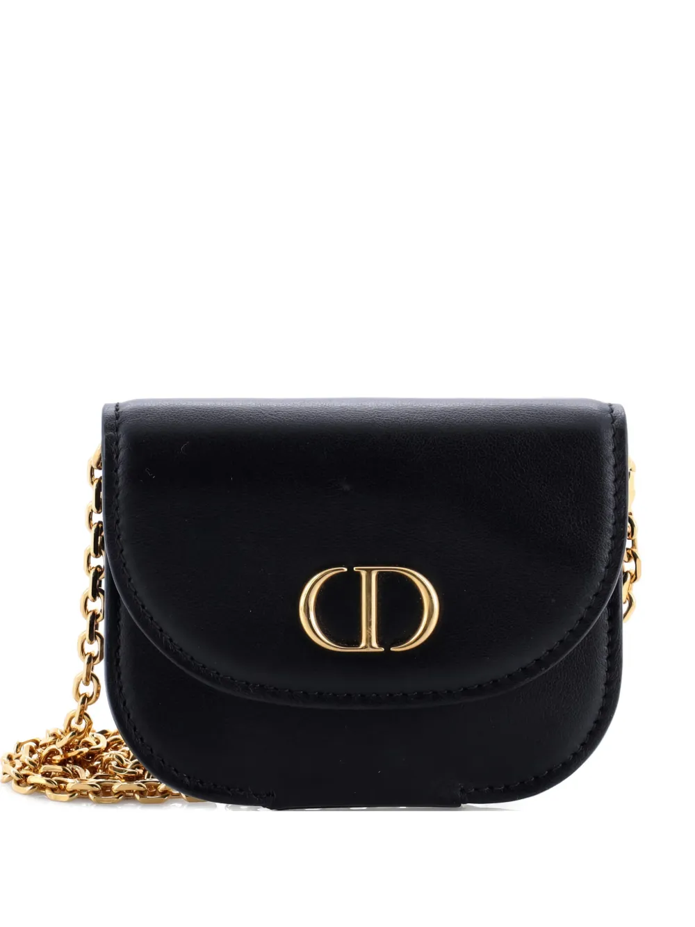 Christian Dior Pre-Owned 30 Montaigne Removable Pouch Leather belt bag - Schwarz