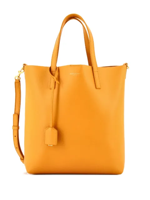 Saint Laurent Pre-Owned Shopper Leather Toy tote bag