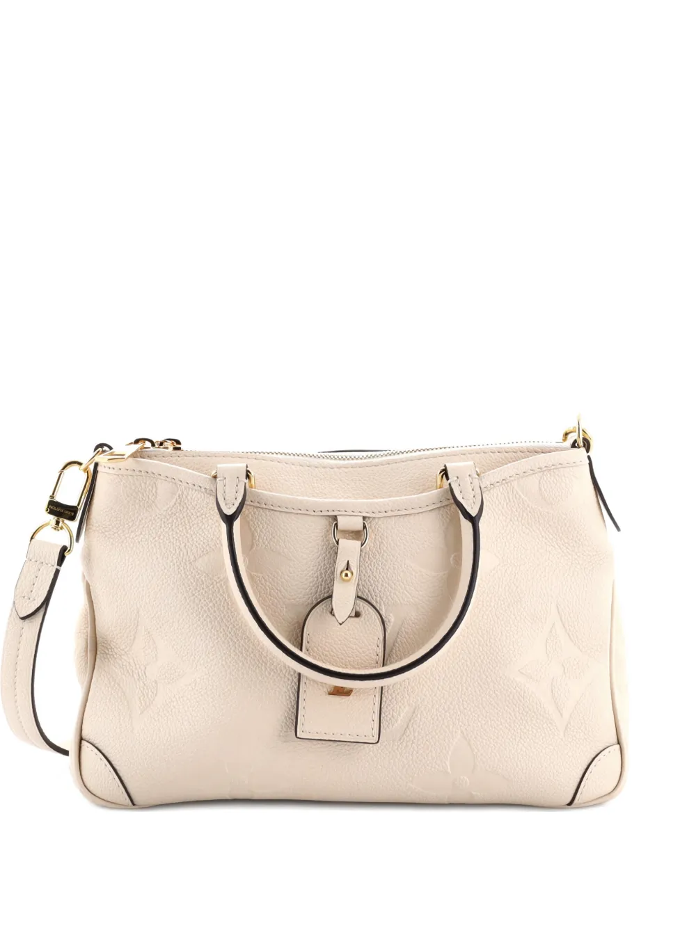 Louis Vuitton Pre-Owned Trianon Handbag Monogram Empreinte Giant PM satchel - Toni neutri