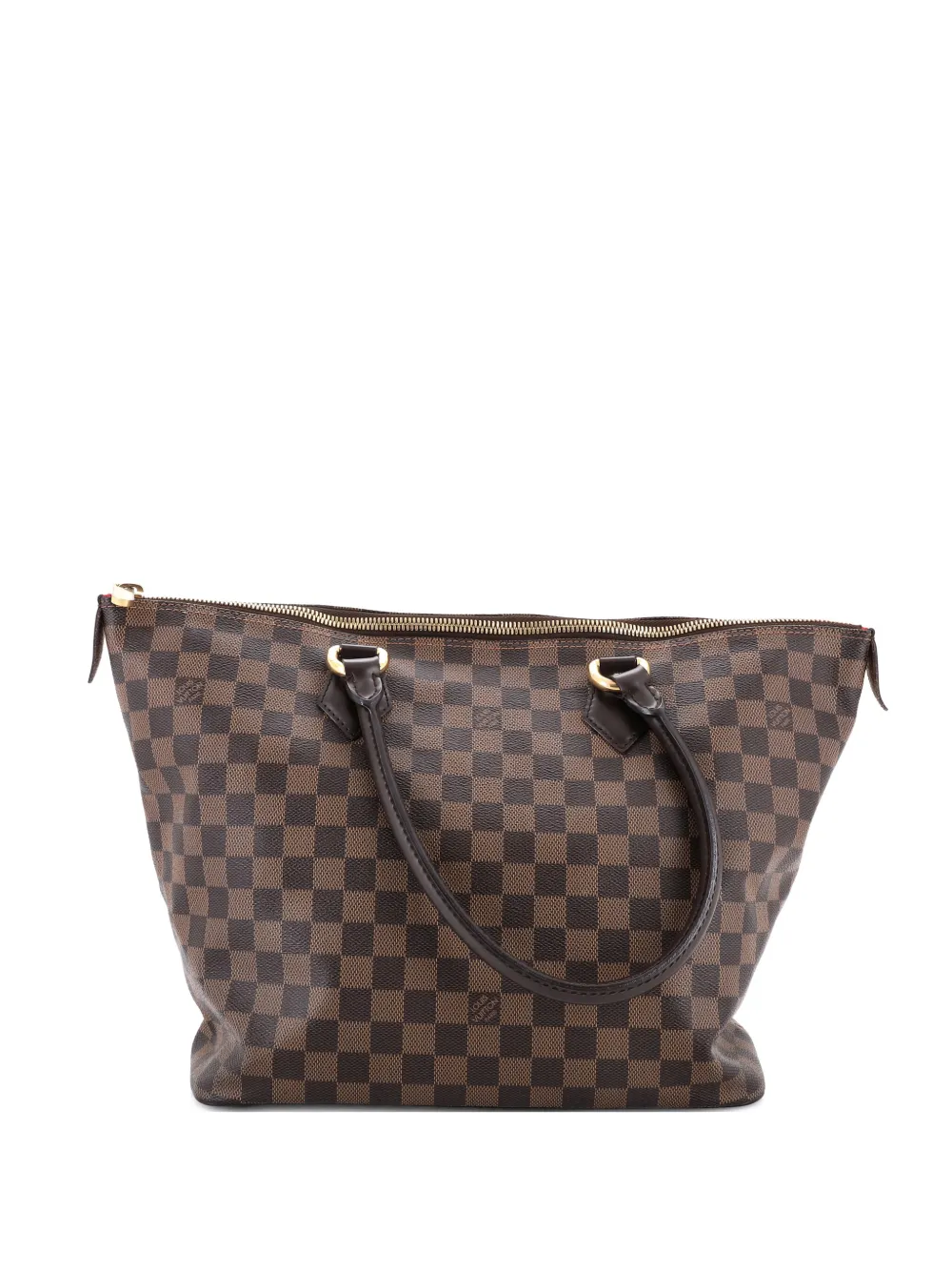 Louis Vuitton Pre-Owned Saleya Handbag Damier MM tote bag - Braun
