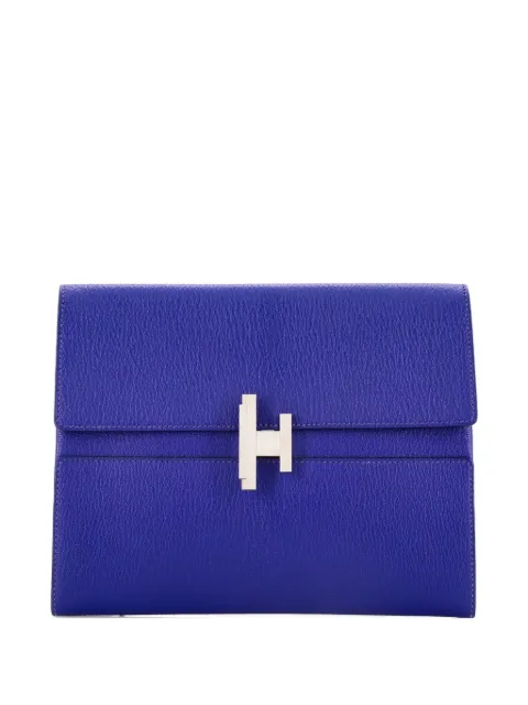 Hermès Pre-Owned Cinhetic Chevre Mysore clutch bag