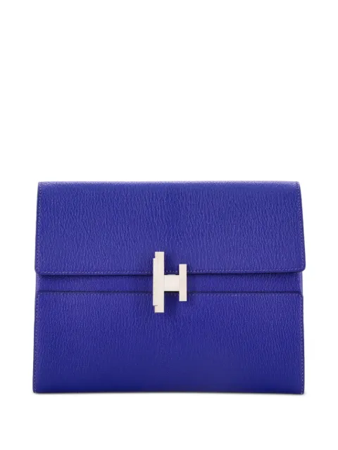 Hermès Pre-Owned Cinhetic Chevre Mysore clutch bag