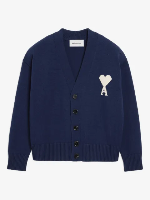 AMI Paris wool Ami De Coeur cardigan