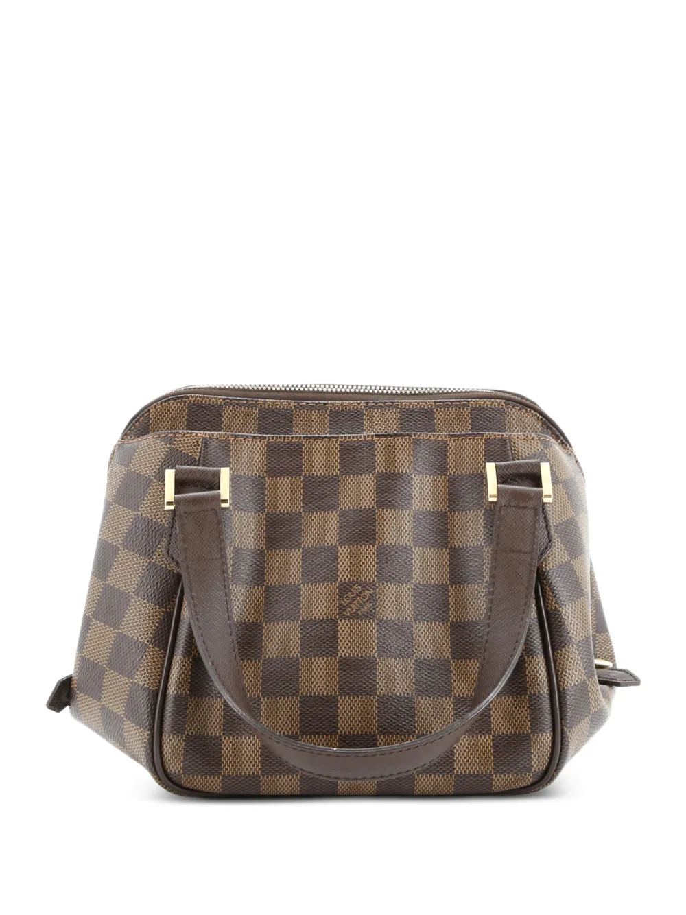 Louis Vuitton Pre-Owned Belem Handbag Damier PM satchel - Marrone