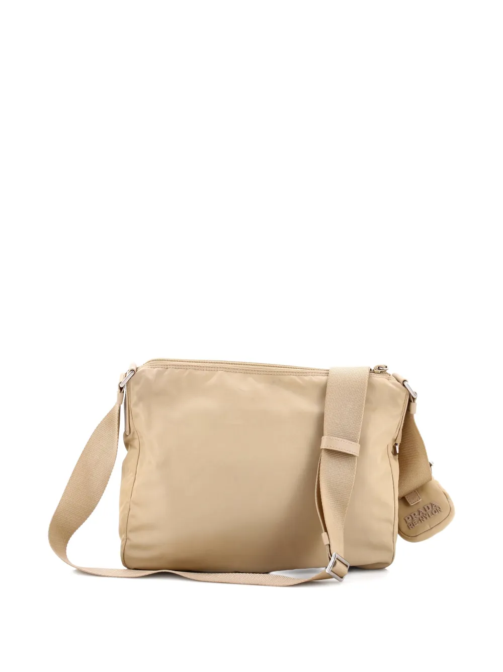 Prada Pre-Owned Re-Edition Front Pocket Messenger Bag Tessuto Large crossbody bag | Pre-Owned | Image 2