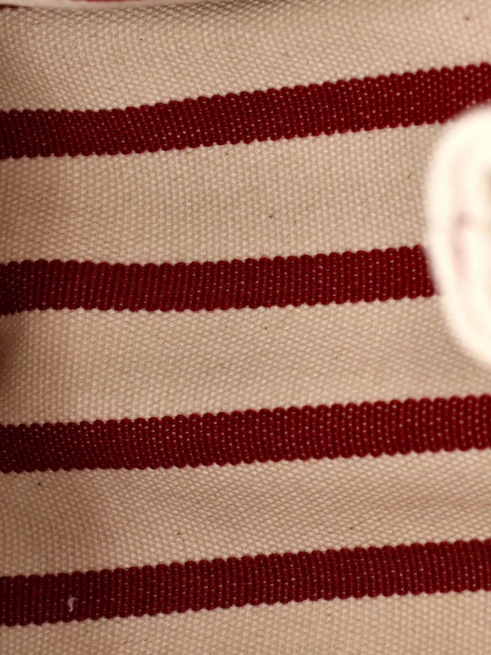 Pre-owned Prada Logo Jardiniere Tote Striped Canvas Mini Satchel In Neutral