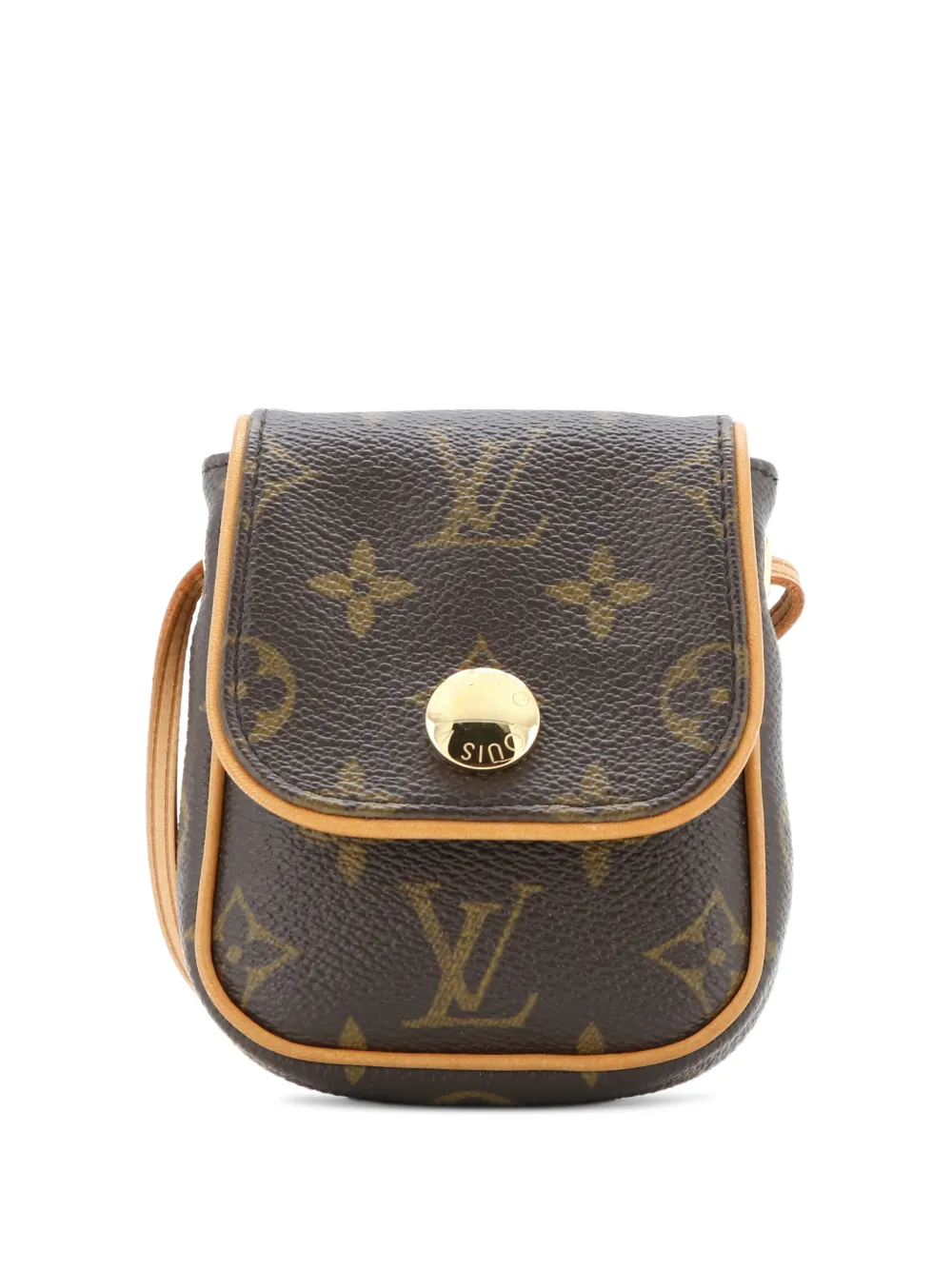 Louis Vuitton Pre-Owned Cancun Pochette Monogram Canvas crossbody bag - Marrone
