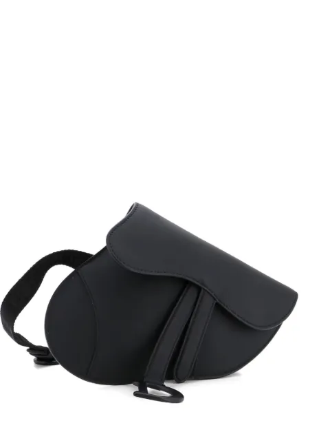Christian Dior Pre-Owned Ultra Matte Saddle Leather belt bag