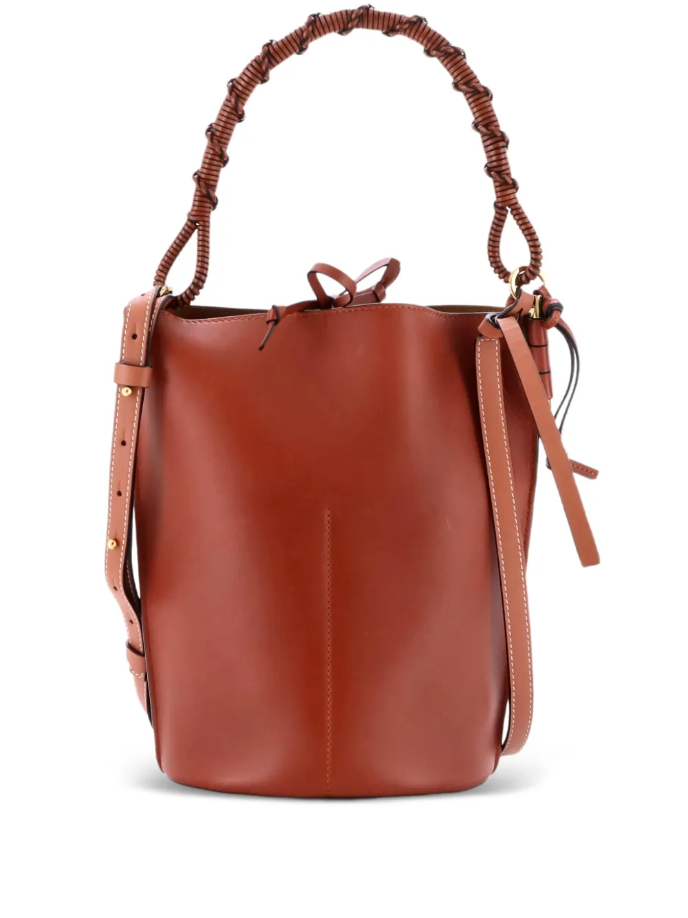Loewe Pre-Owned Gate Top Handle Leather Medium bucket bag | Pre-Owned | Image 2