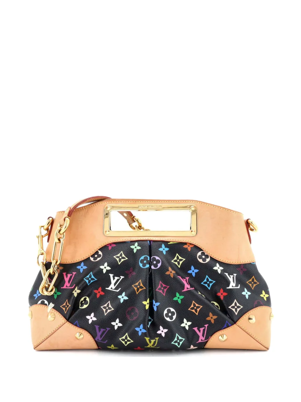 Louis Vuitton Pre-Owned Judy Handbag Monogram Multicolor MM shoulder bag - Nero
