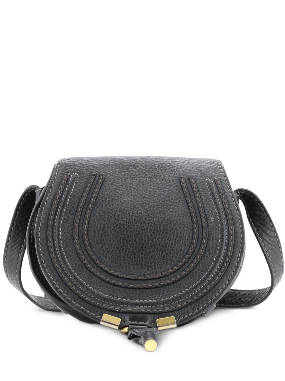 Chloé Pre-Owned Marcie Leather Small crossbody bag - Nero