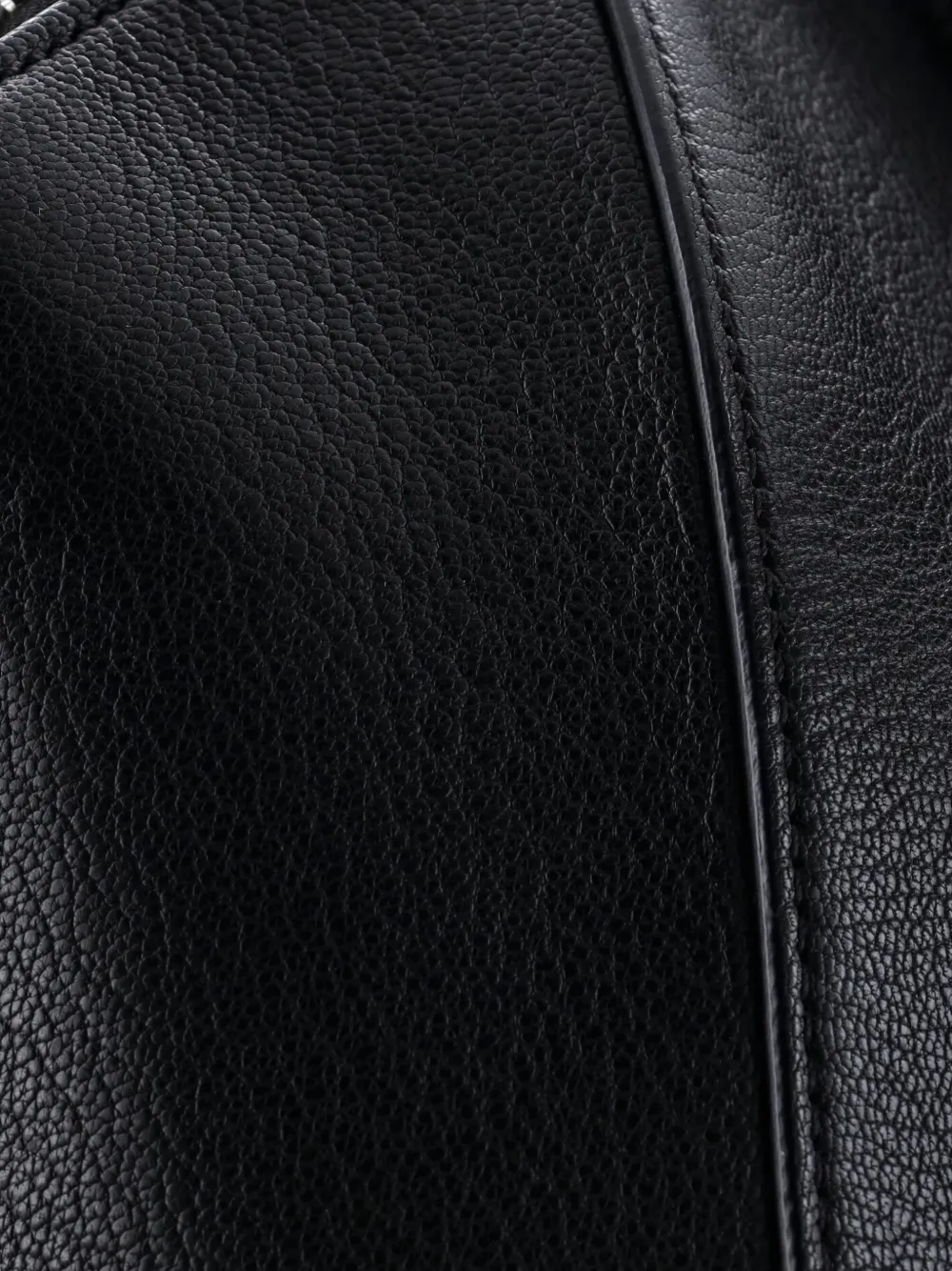 Pre-owned Givenchy Antigona Bag Leather Medium Satchel In Black