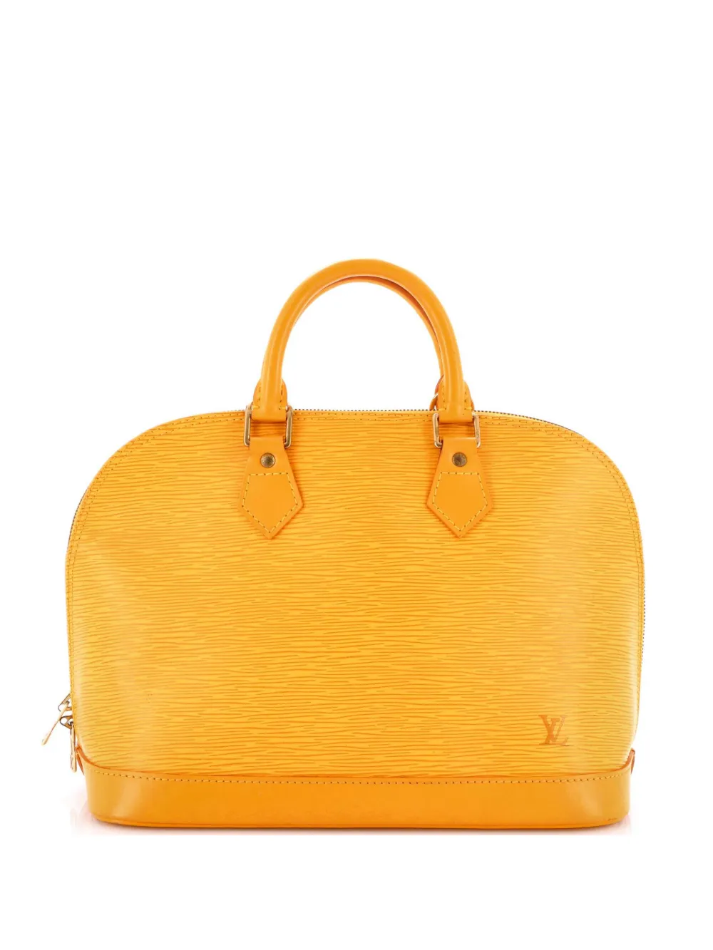 Louis Vuitton Pre-Owned Alma Handbag Epi Leather PM satchel - Giallo