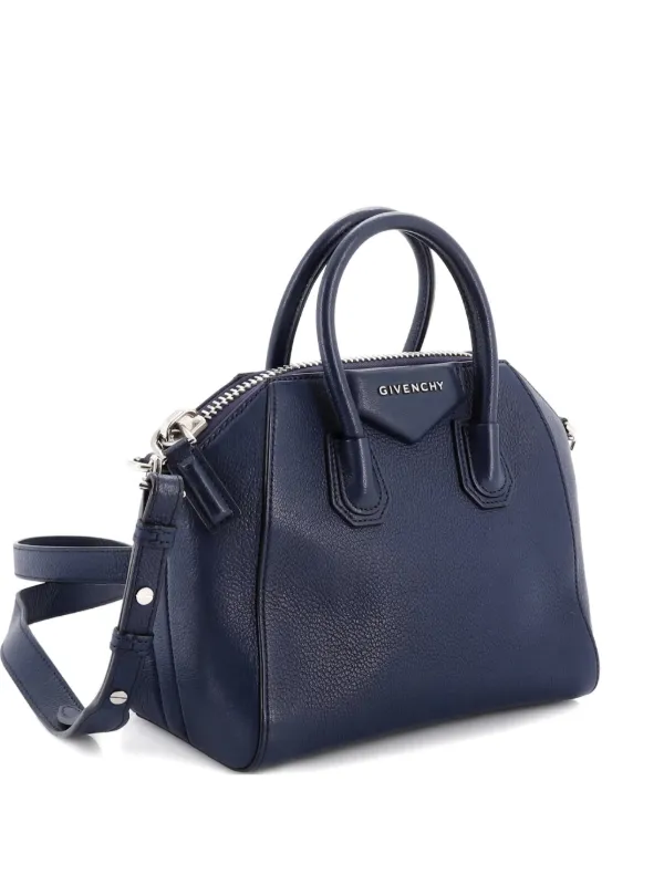 Givenchy Pre-Owned アンティゴナ バッグ レザー ミニ ショルダー