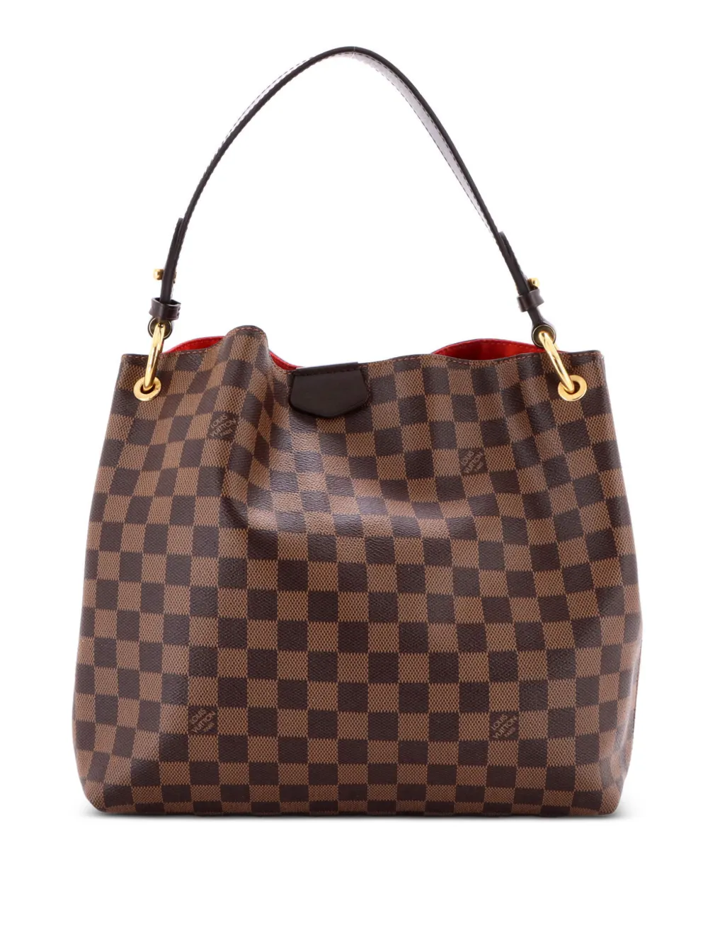 Louis Vuitton Pre-Owned Graceful Handbag Damier PM hobo bag - Brown