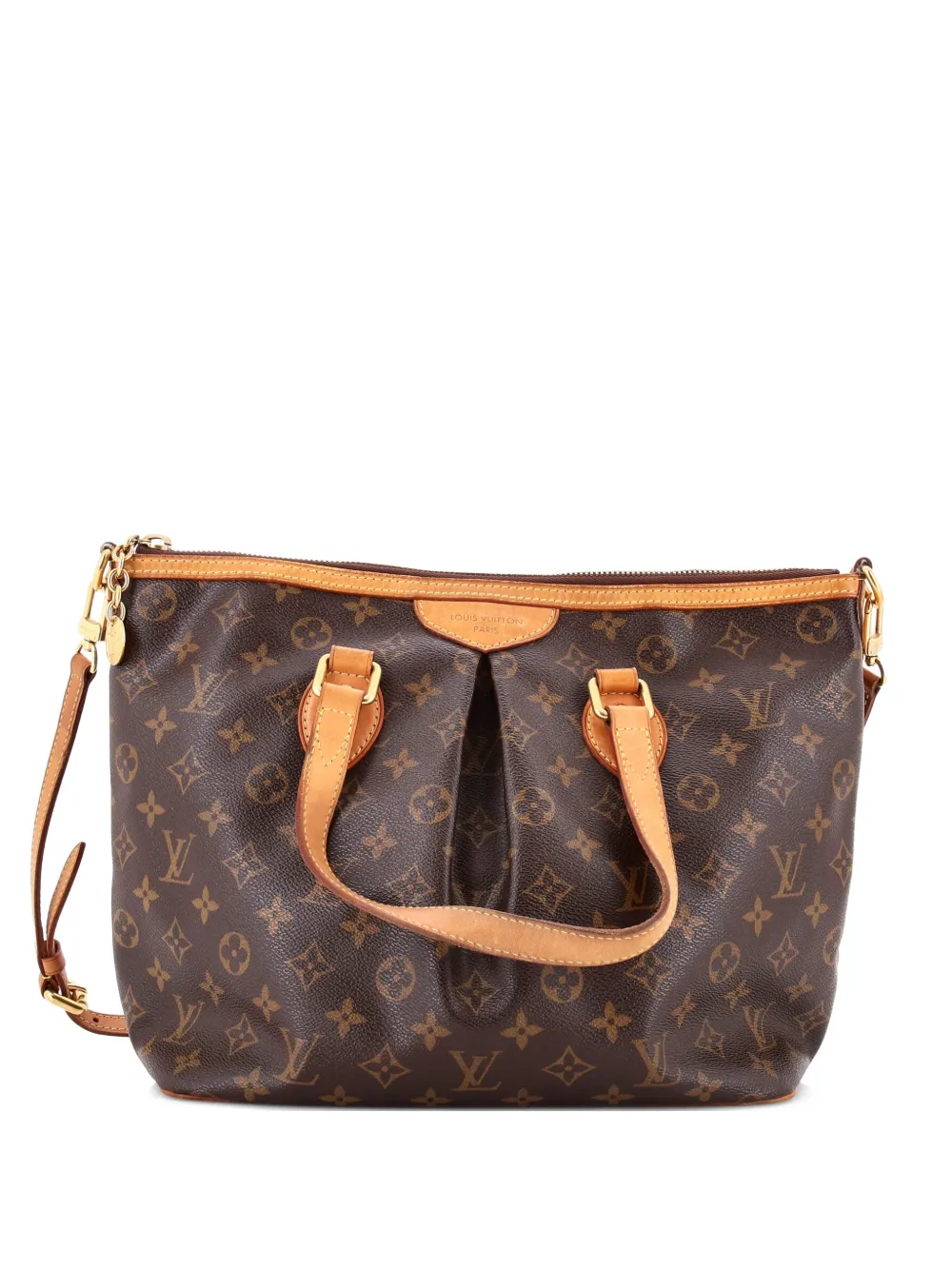 Louis Vuitton Pre-Owned Palermo Handbag Monogram Canvas PM tote bag - Brown