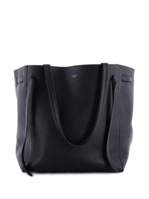 Celine Pre-Owned Phantom Tie Cabas Leather Small tote bag