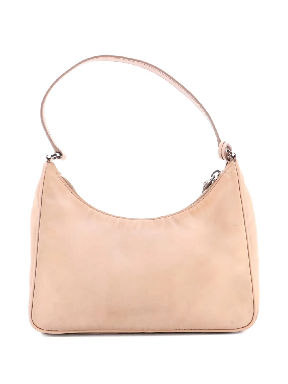 Prada Pre-Owned Re-Edition 2005 Tessuto with Saffiano Leather Mini hobo bag | Pre-Owned | Image 2