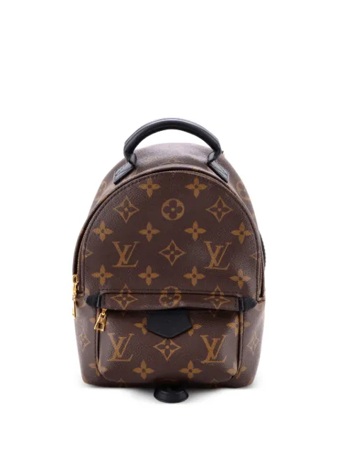 Louis Vuitton Pre-Owned Palm Springs Monogram Canvas Mini backpack