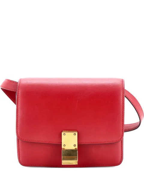 Celine Pre-Owned Classic Box Bag Smooth Leather Small crossbody bag