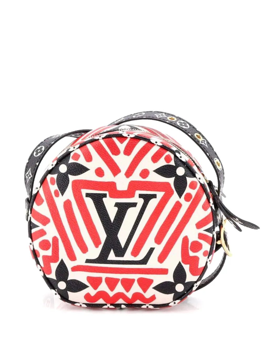 Louis Vuitton Pre-Owned Boite Chapeau Souple Bag Limited Edition Crafty Monogram Giant PM crossbody bag - Rosso