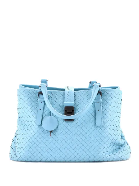 Bottega Veneta Pre-Owned Roma Bag Intrecciato Nappa Medium tote bag