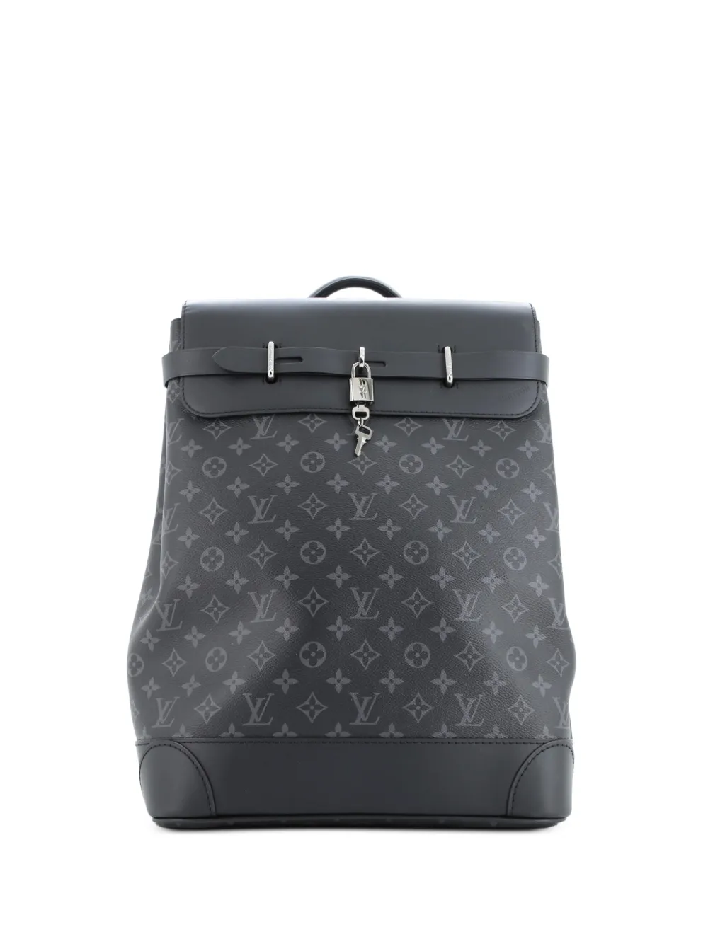 Louis Vuitton Pre-Owned Steamer Monogram Eclipse Canvas backpack | Black | Image 1
